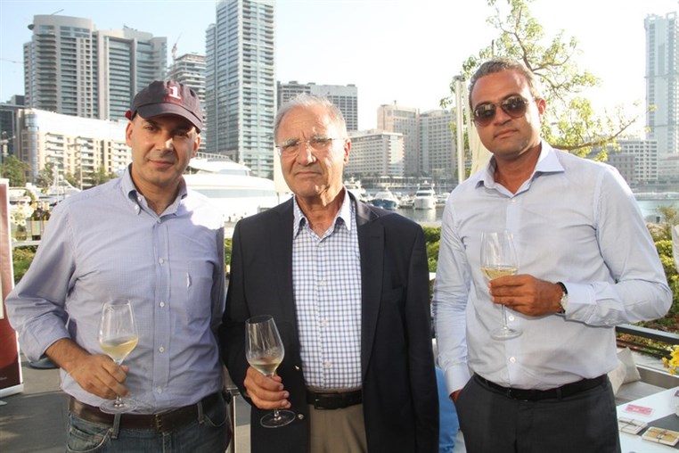 Launching Domaine des Tourelles